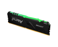 Kingston FURY 32GB (2x16GB) 3200MHz CL16 Beast RGB - 667805 - zdjęcie 10